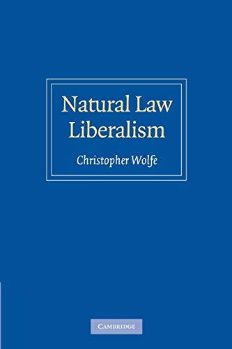 Stock image for Natural Law Liberalism for sale by WorldofBooks
