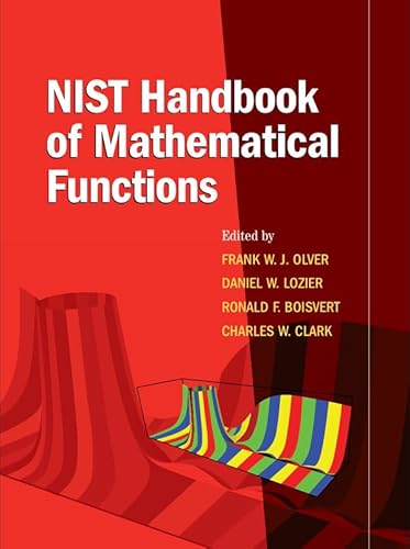 NIST Handbook of Mathematical Functions Paperback and CD-ROM