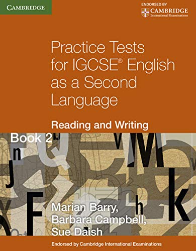 Beispielbild fr Practice Tests for IGCSE English as a Second Language: Reading and Writing Book 2 zum Verkauf von Buchpark