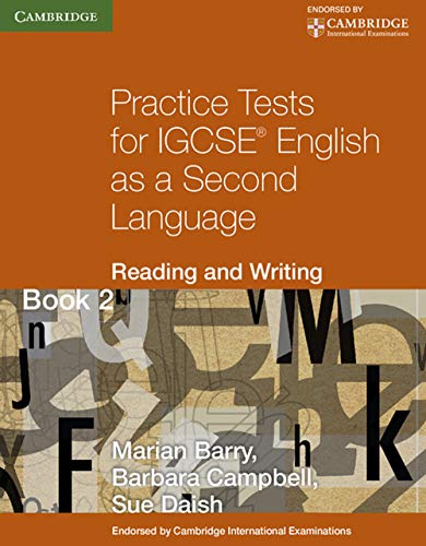 Imagen de archivo de Practice Tests for IGCSE English as a Second Language: Reading and Writing Book 2 (Georgian Press) a la venta por AMM Books