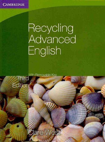 9780521140737: Recycling Advanced English with Removable Key (Georgian Press)