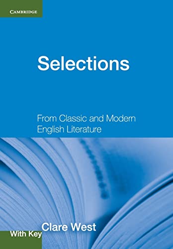Selections with Key (Georgian Press) (9780521140836) by West, Clare