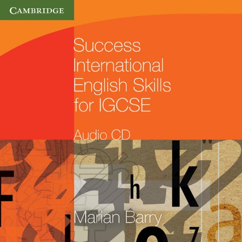 Stock image for Success International English Skills for IGCSE Audio CD (Georgian Press) for sale by AMM Books
