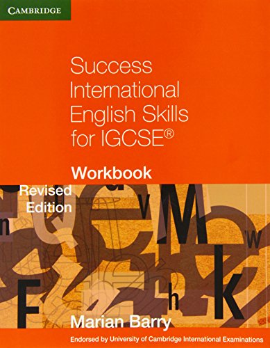 Stock image for Success International English Skills for IGCSE for sale by Better World Books Ltd