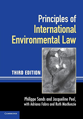 Imagen de archivo de Principles of International Environmental Law a la venta por Better World Books Ltd