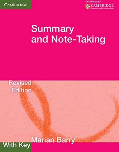 Stock image for Summary and Note-Taking with key (Georgian Press) for sale by AMM Books