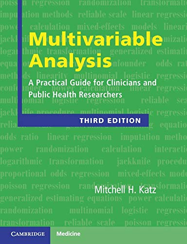 9780521141079: Multivariable Analysis 3rd Edition Paperback: A Practical Guide for Clinicians and Public Health Researchers