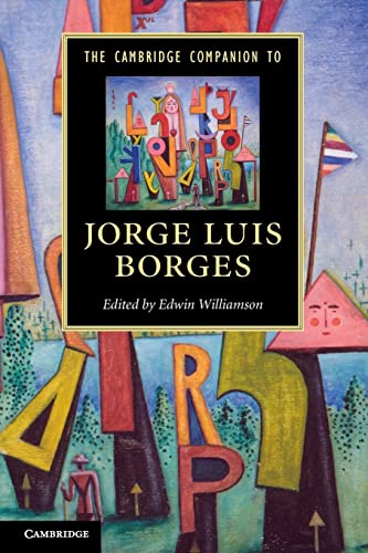 Stock image for The Cambridge Companion to Jorge Luis Borges (Cambridge Companions to Literature) for sale by GF Books, Inc.