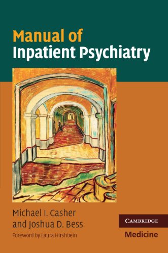 Imagen de archivo de Manual of Inpatient Psychiatry ) a la venta por Ann Becker