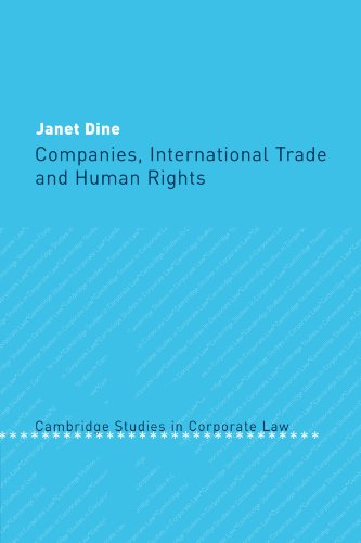 Imagen de archivo de Companies, International Trade and Human Rights (Cambridge Studies in Corporate Law) a la venta por Chiron Media