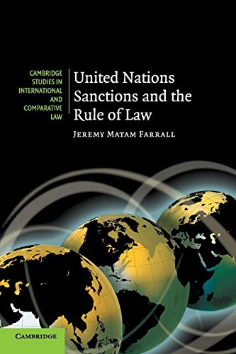 9780521141987: United Nations Sanctions and the Rule of Law: UK & DE sales discount to load.New files please swap with current files