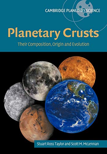Imagen de archivo de Planetary Crusts a la venta por Majestic Books