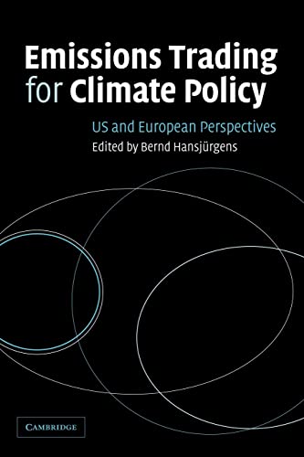 Stock image for Emissions Trading for Climate Policy: US and European Perspectives for sale by Lucky's Textbooks