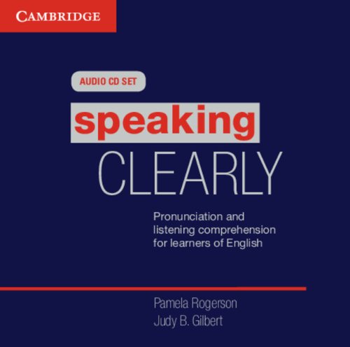 Beispielbild fr Speaking Clearly Audio CDs (3): Pronunciation and Listening Comprehension for Learners of English (CD-Audio) zum Verkauf von Revaluation Books