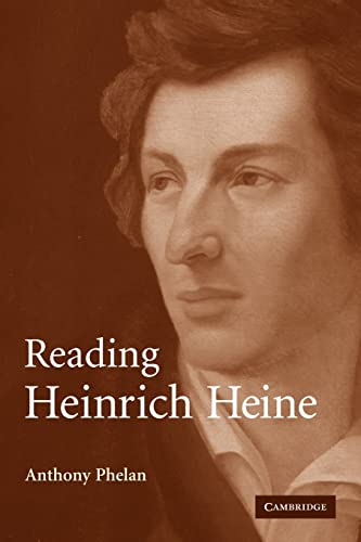 9780521142212: Reading Heinrich Heine Paperback (Cambridge Studies in German)