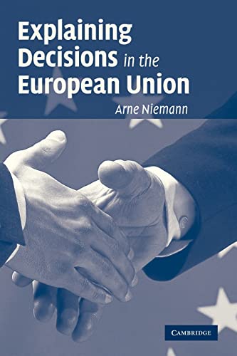 Beispielbild fr Explaining Decisions in the European Union zum Verkauf von Brook Bookstore On Demand