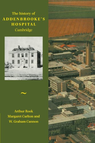 9780521142397: History of Addenbrooke's Hospital, Cambridge