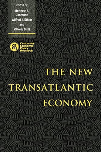 Beispielbild fr The New Transatlantic Economy zum Verkauf von Ria Christie Collections