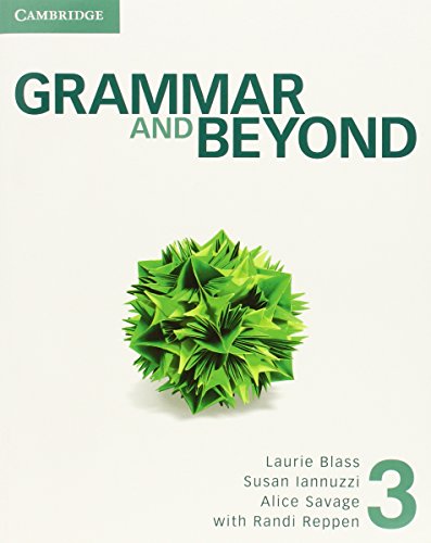 Beispielbild fr Grammar and Beyond Level 3 Student's Book zum Verkauf von Books From California