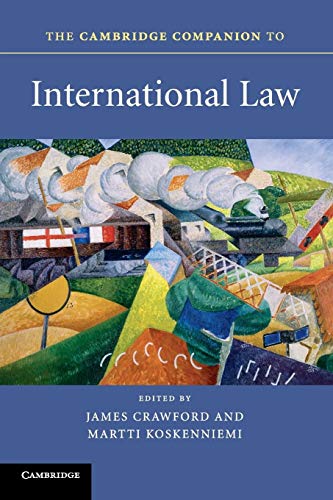 Imagen de archivo de The Cambridge Companion to International Law (Cambridge Companions to Law) a la venta por HPB-Red