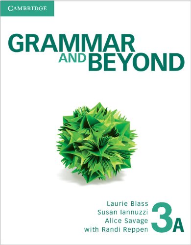 Stock image for Grammar and Beyond Level 3 Student's Book a for sale by ThriftBooks-Atlanta