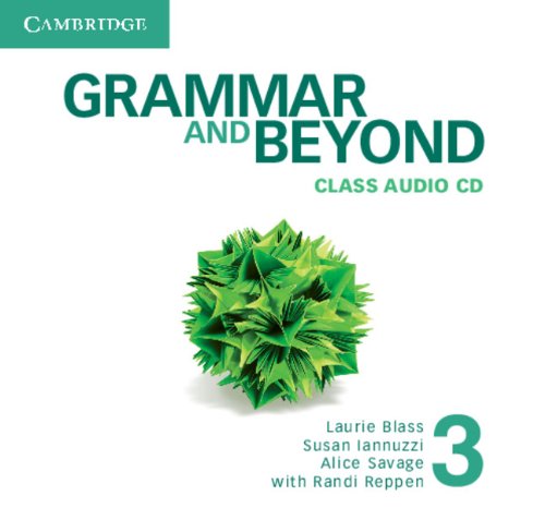 Imagen de archivo de GRAMMAR AND BEYOND LEVEL 3 CLASS AUDIO CD a la venta por Zilis Select Books