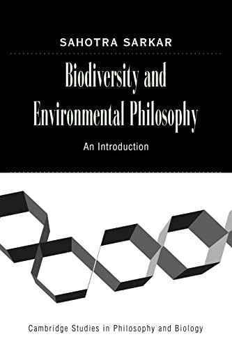 Beispielbild fr Biodiversity and Environmental Philosophy: An Introduction (Cambridge Studies in Philosophy and Biology) zum Verkauf von SecondSale