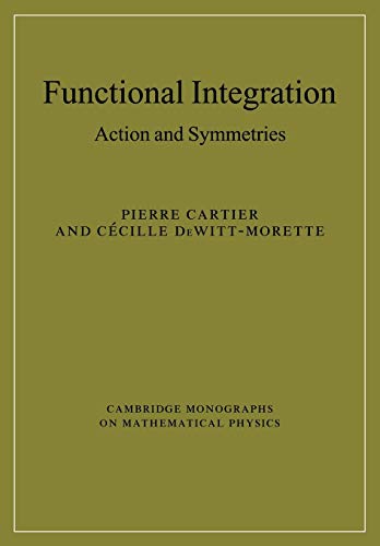 Imagen de archivo de Functional Integration: Action and Symmetries (Cambridge Monographs on Mathematical Physics) a la venta por SecondSale