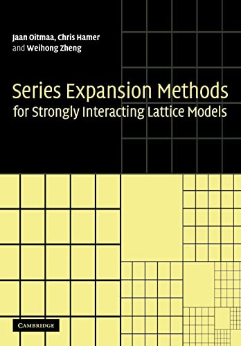 9780521143592: Series Expansion Methods for Strongly Interacting Lattice Models