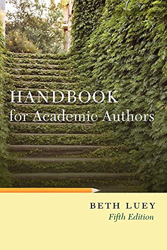 Beispielbild fr Handbook for Academic Authors zum Verkauf von SecondSale