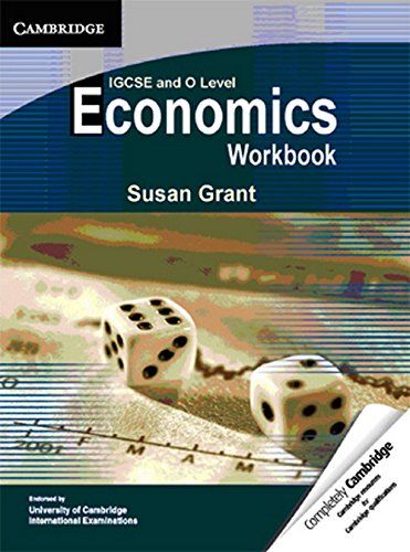 Stock image for IGCSE and O Level Economics Workbook for sale by AMM Books