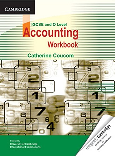 9780521144155: Accounting Workbook IGCSE/O Level