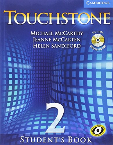 9780521144254: Touchstone Blended Online Level 2 Student's Book with Audio CD/CD-ROM and Interactive Workbook (CAMBRIDGE)