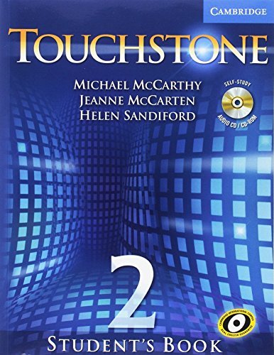 9780521144278: Touchstone Blended Premium Online Level 2 Student's Book with Audio CD/CD-Rom, Online Course and Interactive Workbook