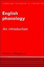 9780521144322: English Phonology : An Introduction