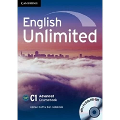 9780521144452: English Unlimited Advanced Coursebook with e-Portfolio [Lingua inglese]