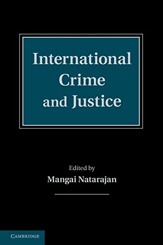 Stock image for International Crime and Justice for sale by BooksRun