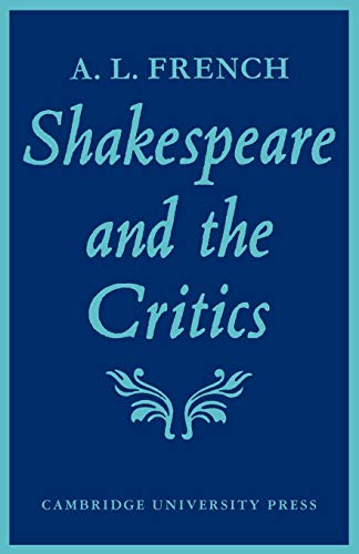 Stock image for Shakespeare and the Critics for sale by Chiron Media