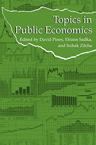 Stock image for Topics in Public Economics: Theoretical and Applied Analysis for sale by Lucky's Textbooks