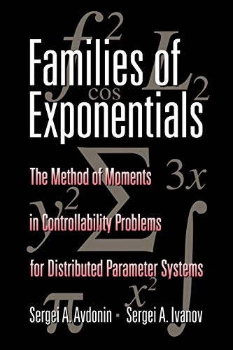 9780521144957: Families of Exponentials: The Method of Moments in Controllability Problems for Distributed Parameter Systems