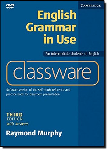 9780521145138: English Grammar in Use Intermediate Level Classware DVD-ROM with answers