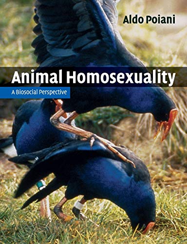 Animal Homosexuality: A Biosocial Perspective - Poiani, Aldo/ Dixson, Alan
