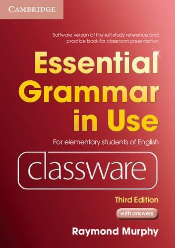 9780521145152: Essential Grammar in Use. DVD-ROM
