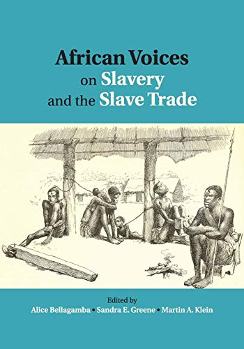 9780521145268: African Voices on Slavery and the Slave Trade