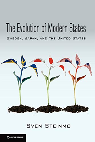 9780521145466: The Evolution of Modern States: Sweden, Japan, and the United States