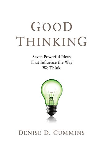 Beispielbild fr Good Thinking: Seven Powerful Ideas That Influence the Way We Think zum Verkauf von AwesomeBooks