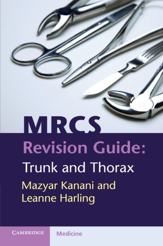 Imagen de archivo de Mrcs Revision Guide: Trunk and Thorax a la venta por WorldofBooks
