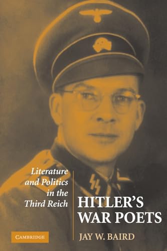 9780521145633: Hitler's War Poets: Literature and Politics in the Third Reich