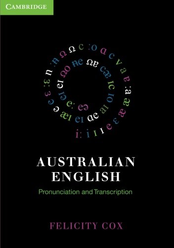9780521145893: Australian English Pronunciation and Transcription