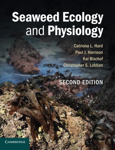 Imagen de archivo de Seaweed Ecology and Physiology a la venta por Books Puddle